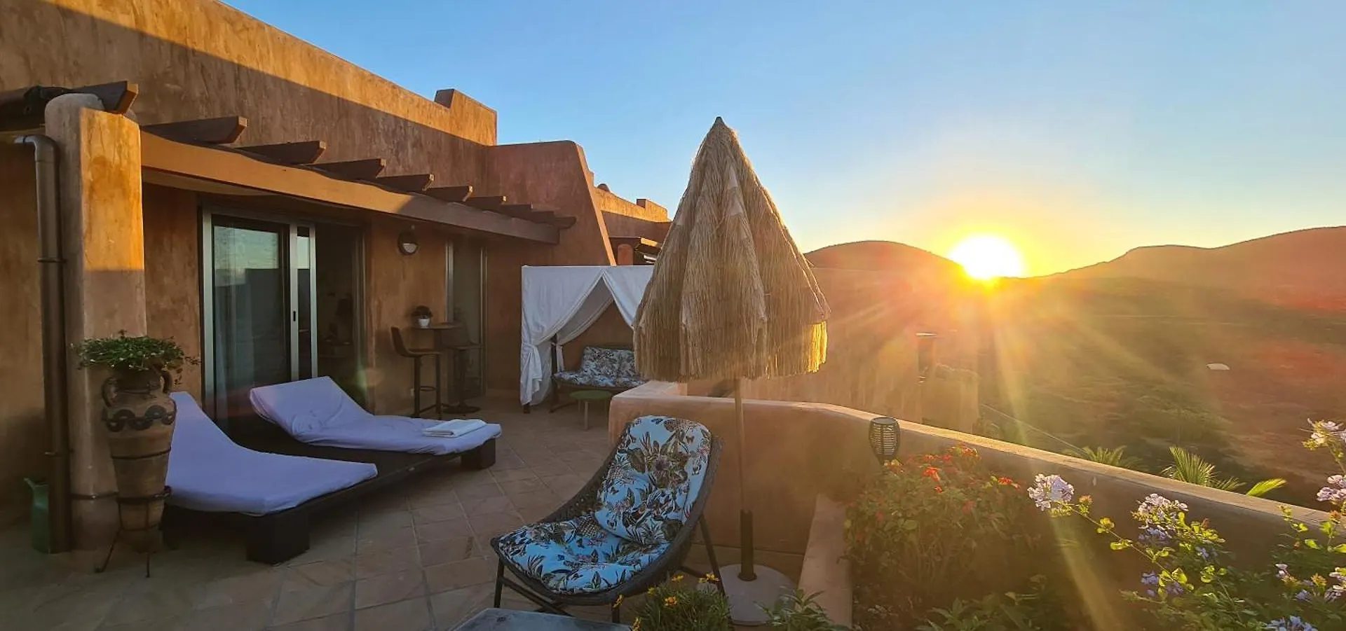 Bed & Breakfast Exklusives Penthaus Am Meer Mit Privatem Jacuzzi Palm-mar Španělsko